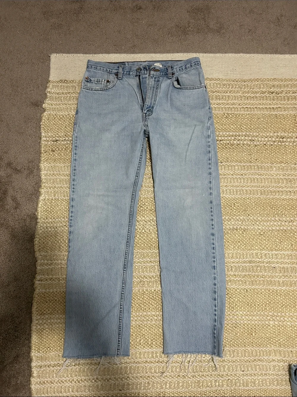 Levi's Light Blue Straight-Leg Men’s Jeans